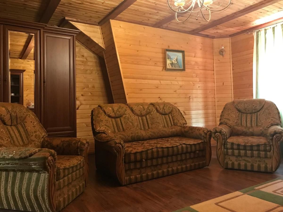 Отели типа «постель и завтрак» Elf-cottage Турья Пасека-27