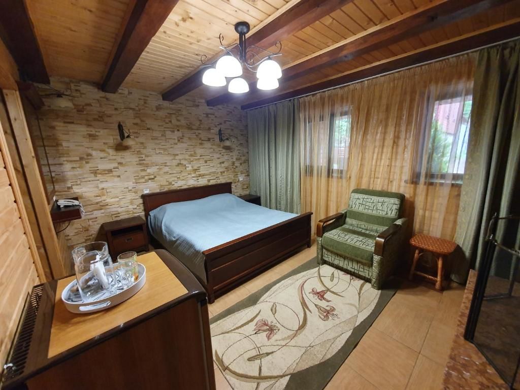 Отели типа «постель и завтрак» Elf-cottage Турья Пасека-50